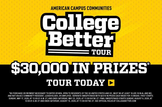 College Better 26. $30,000 in prizes. Learn more!