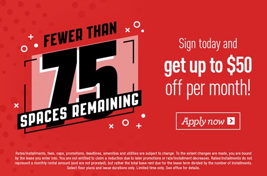 Sign and save for Fall 2026