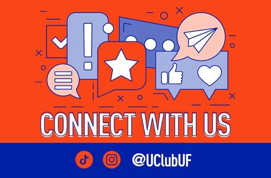 Connect with us at UClubUF