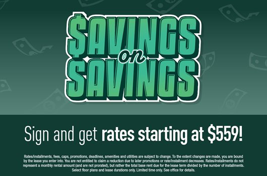 Sign and save for Fall 2026