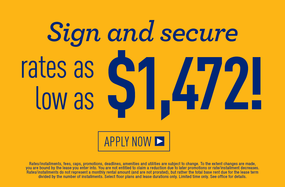 Sign a secure rates as low as $1,472! Apply Now> 