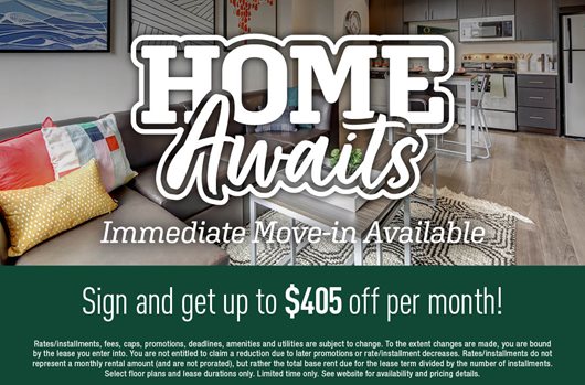 Sign today and save up to $405 per month with new low rates!