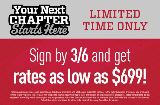 Sign and save for Fall 2026