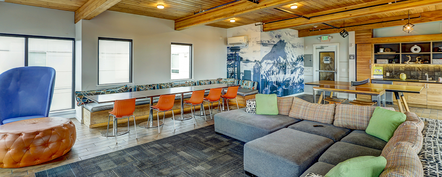 Modern. Urban. Green. UW Apartments.