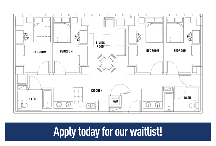 Floor Plans The Summit at University City Student