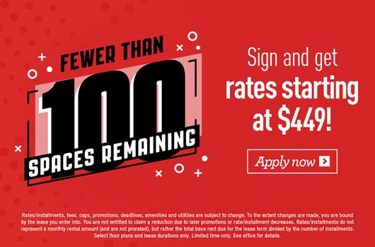 Sign and save for Fall 2026