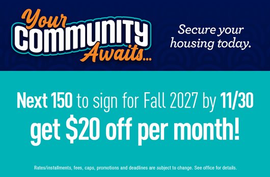 Apply for Fall 2027!