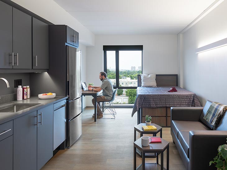 Graduate Junction MIT Graduate Housing Cambridge, MA