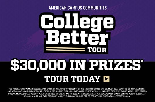 College Better 26. $30,000 in prizes. Learn more!