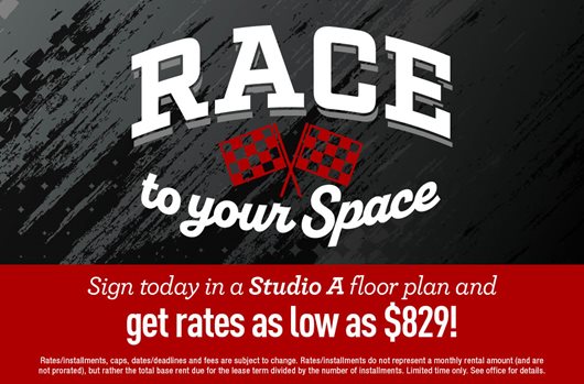 Race to your space 2023