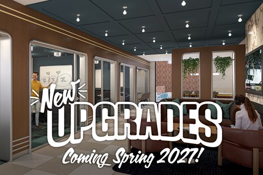 New and upgraded amenities coming Spring 2027!