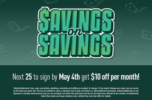 Sign and save for Fall 2026