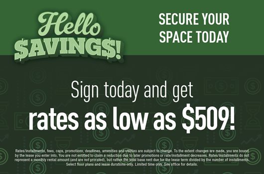 Sign and save for Fall 2026