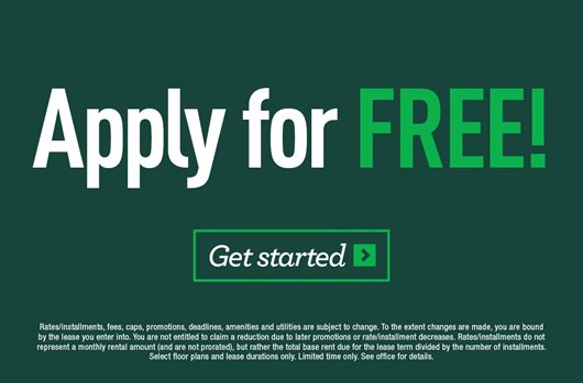 Apply for FREE! Get Started >