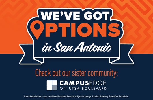 We've got options in San Antonio. Check out our sister community.