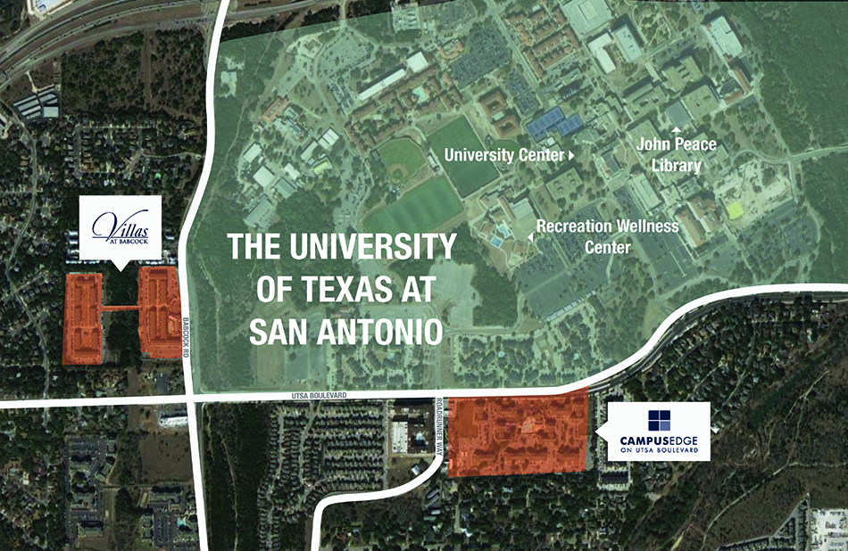 Apartments Near UTSA Off Campus Housing American Campus