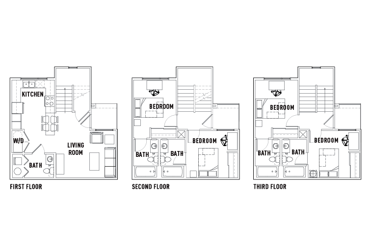 4 Bed - 4.5 Bath