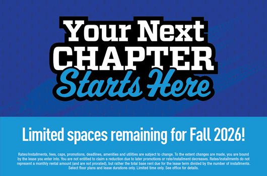 Limited spaces remaining for Fall 2026!
