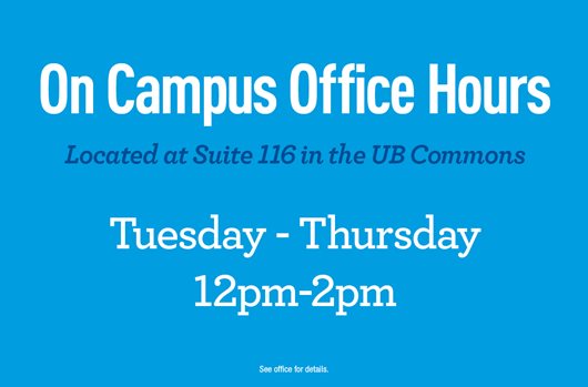 On campus office hours