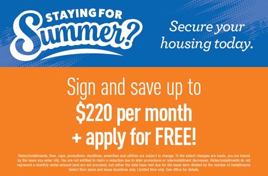 Summer Backfill 2026