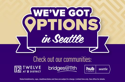 We've Got Options
