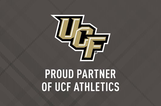 Proud Partner of UCF Athletics