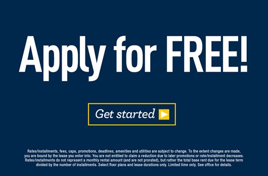 Apply for FREE! Get Started>