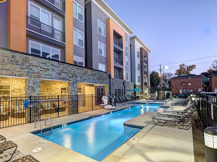 Knoxville Student Housing University Walk Knoxville, TN