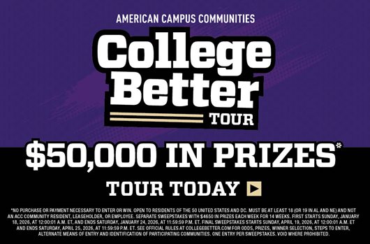 College Better 26. $50,000 in prizes. Learn more!