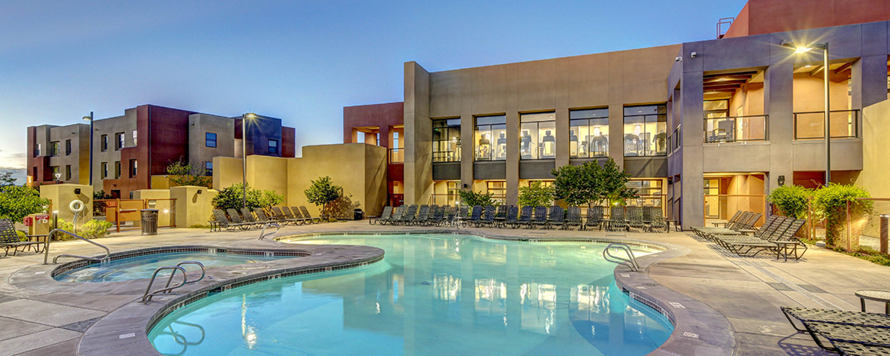 Live. Learn. Thrive. UNM housing.