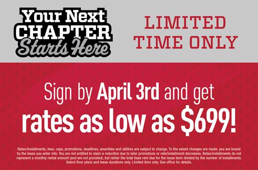 Sign and save for Fall 2026