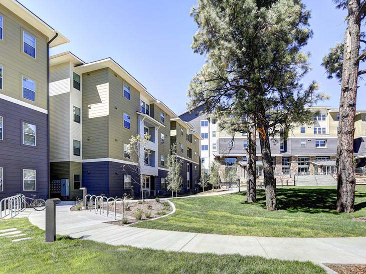Student Housing At NAU Skyview Flagstaff, AZ (2022)