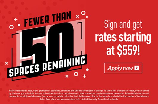 Sign and save for Fall 2026