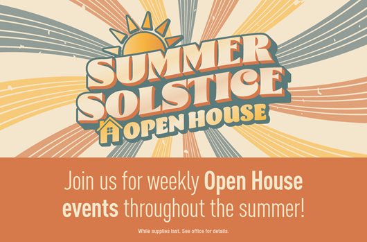 Summer Open House 2026
