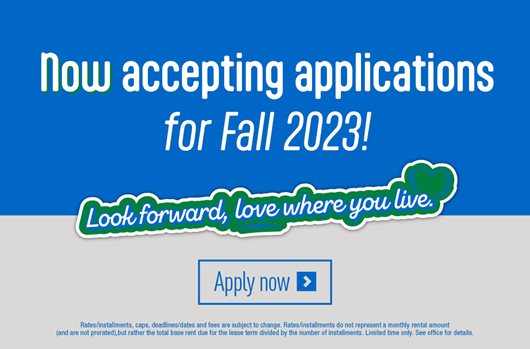 Now accepting applications for Fall 2023!  Apply Now