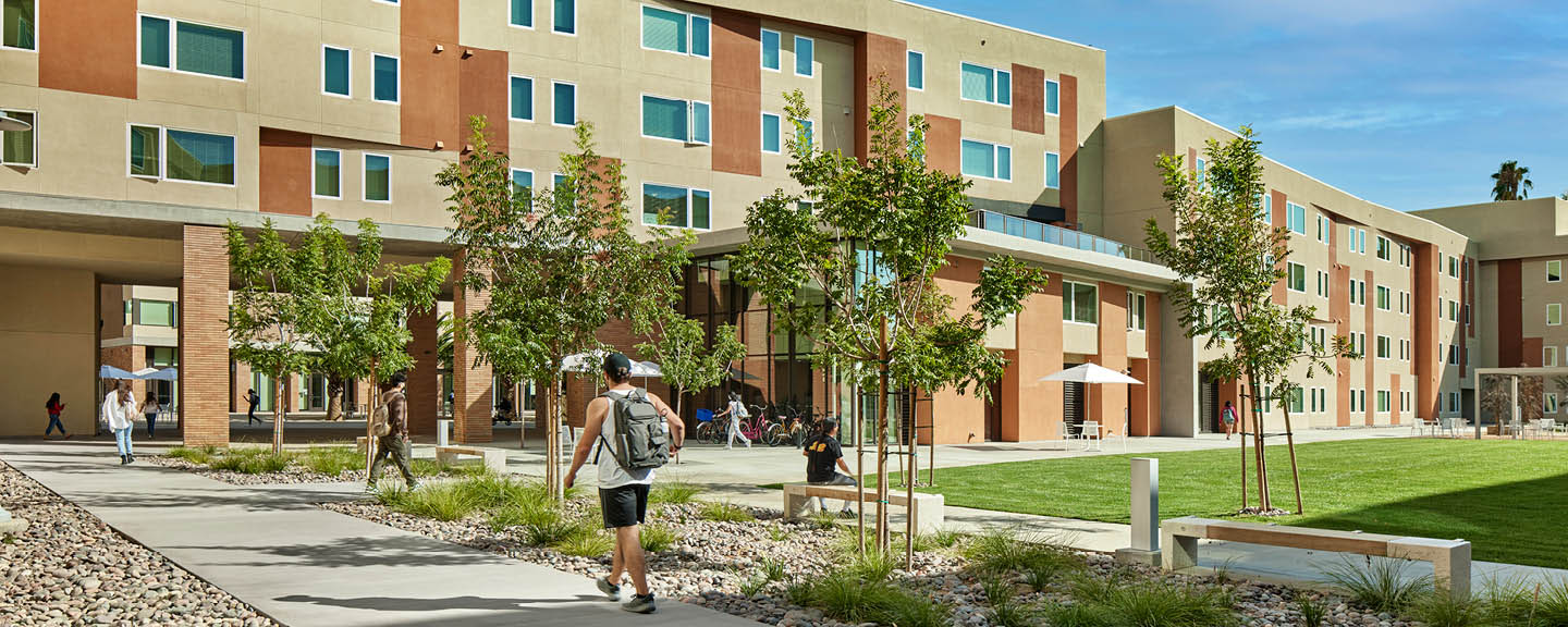 Live. Learn. Thrive. University Housing Operated by American Campus Communities
