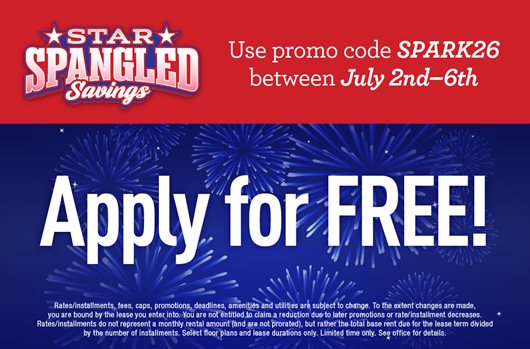 Star Spangled Savings