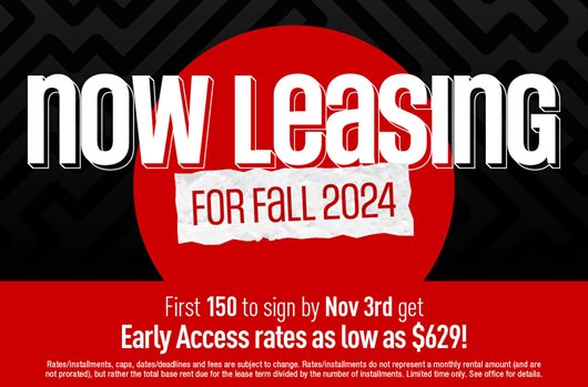 The first 150 to sign by November 3rd get early access rates as low as $629!