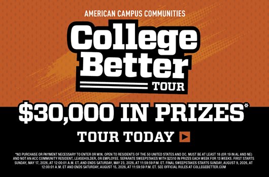College Better Tour