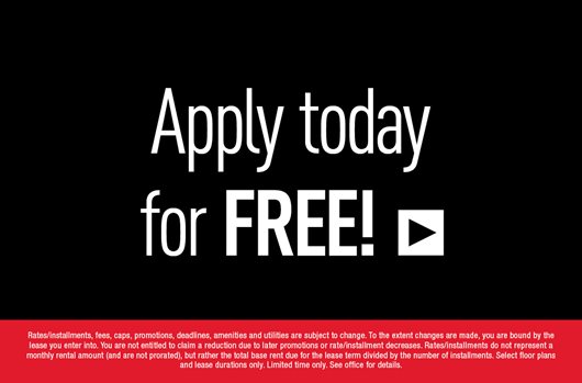 Apply today for FREE >