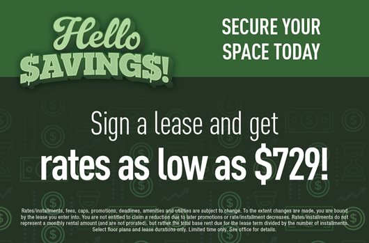 Sign and save for Fall 2026