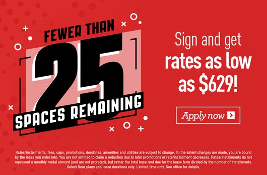 Sign and save for Fall 2026