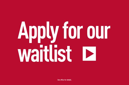 Apply for our waitlist >