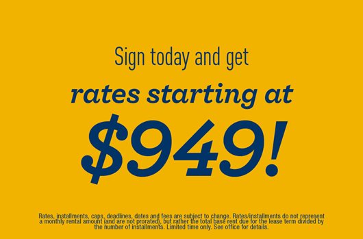 Sign and save for Fall 2023