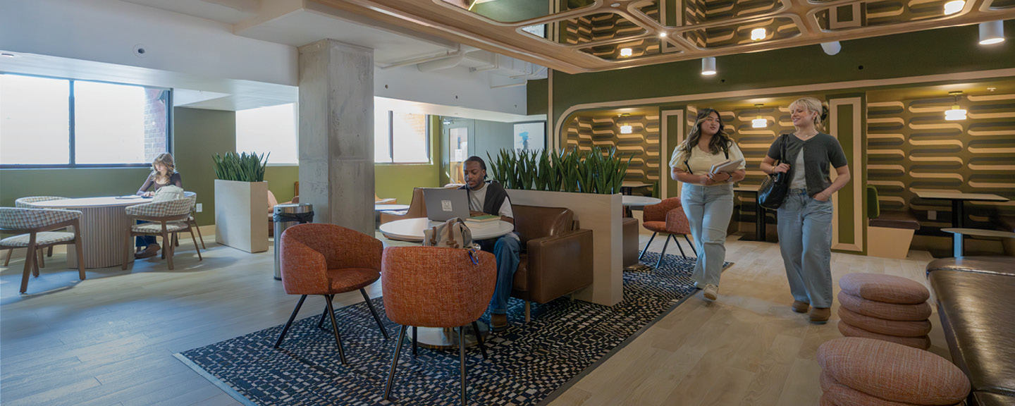 Live close. Live college.