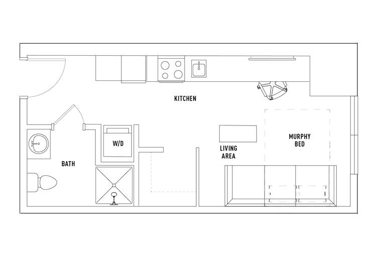 Floor Plans The Jack NAU Student Apartments