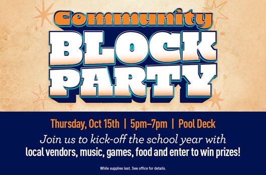 Community Block Party