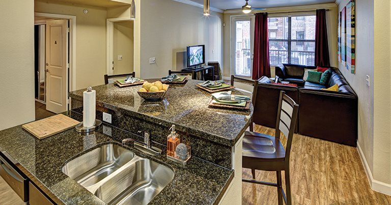The Village at Overton Park Student Housing Lubbock, TX