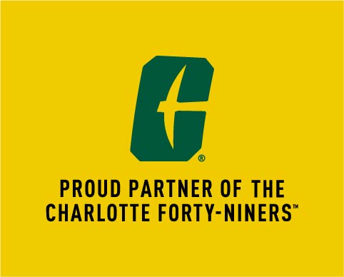 Proud partner of the Charlotte Forty-Niners