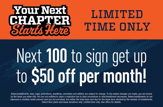 Next 100 to sign get up to $50 off per month 